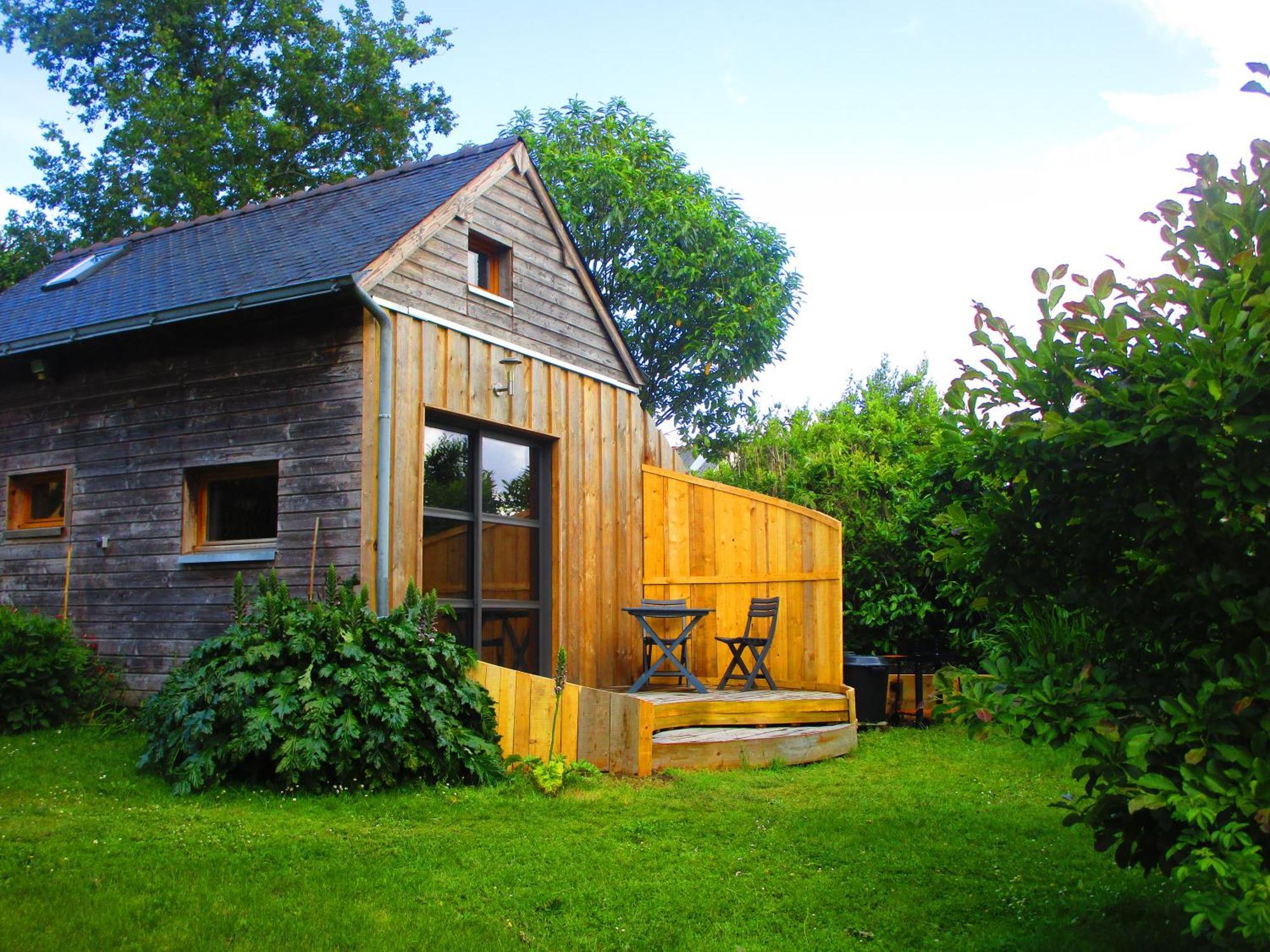 Eco Maisonnette Sulniac ภายนอก รูปภาพ